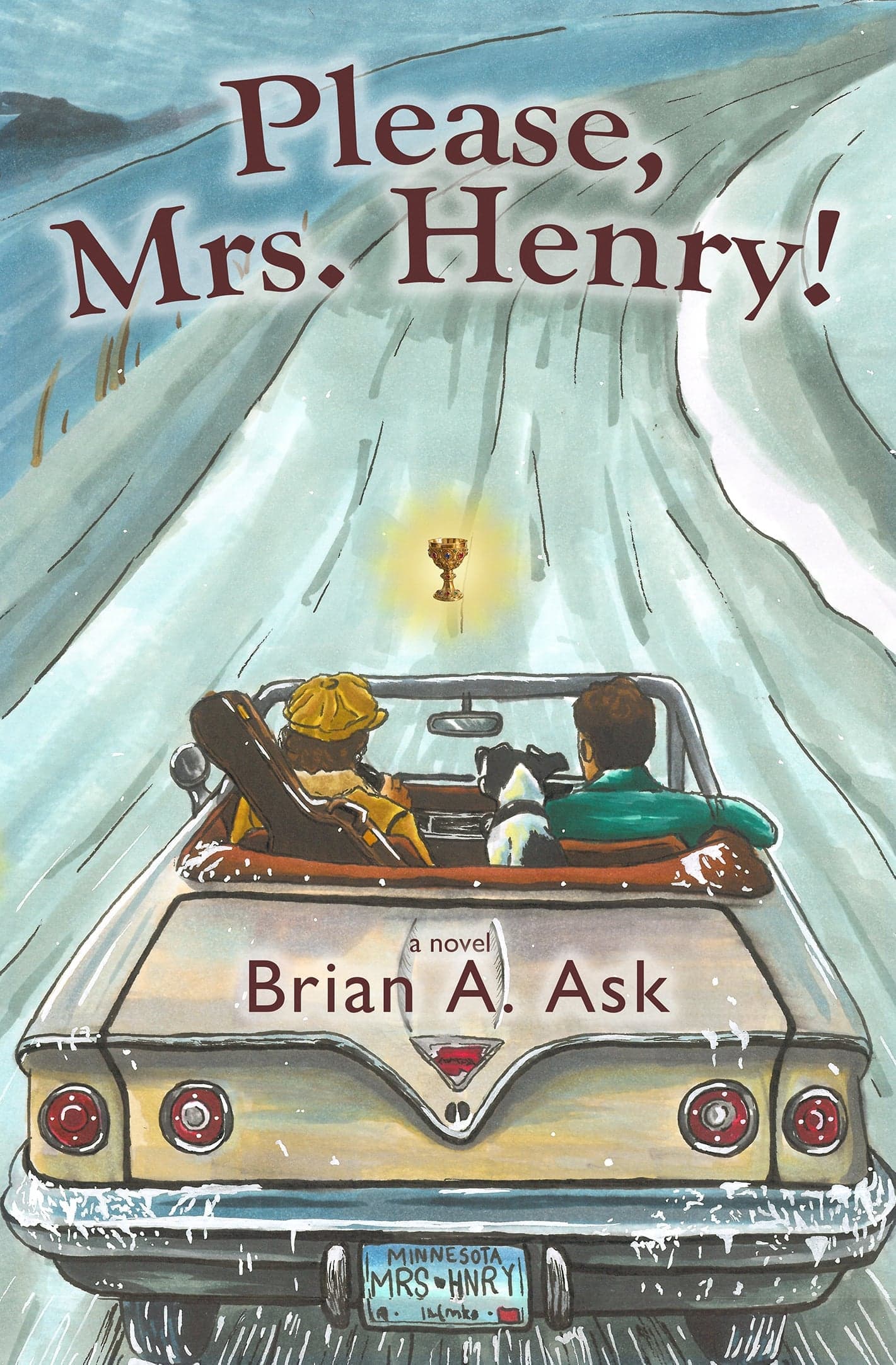 Please, Mrs. Henry! — Standard Edition book cover